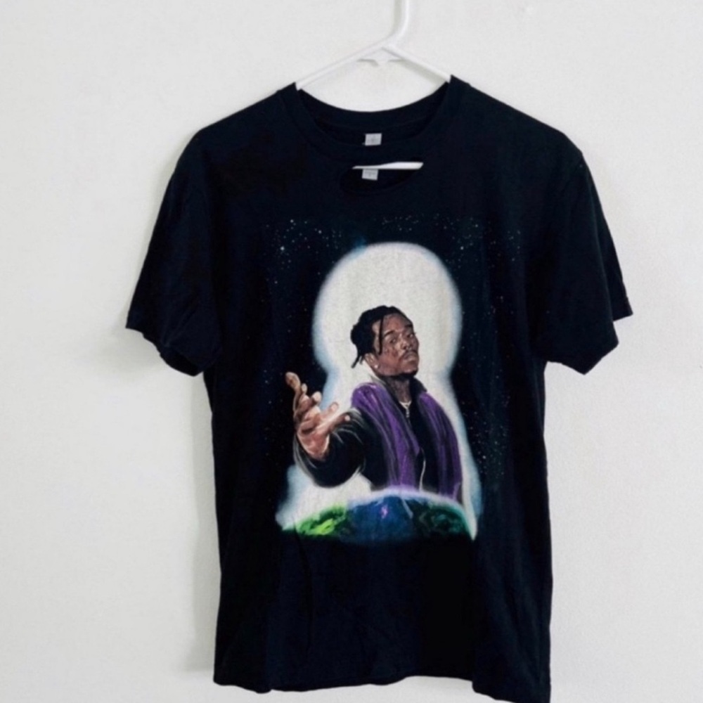 Lil Uzi Distressed Tee Small